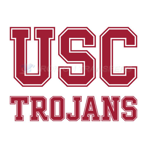 Southern California Trojans Iron-on Stickers (Heat Transfers)NO.6264